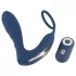 You2Toys - Plug prostatico vibrante con anello per pene - silicone blu