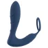 You2Toys - Plug prostatico vibrante con anello per pene - silicone blu