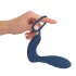 You2Toys - Plug prostatico vibrante con anello per pene - silicone blu