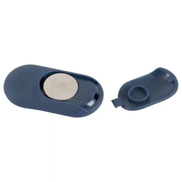 You2Toys - Plug prostatico vibrante con anello per pene - silicone blu