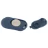 You2Toys - Plug prostatico vibrante con anello per pene - silicone blu