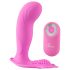 Culotte SMILE Punto G - Vibratore Indossabile Ricaricabile con Telecomando (rosa)