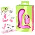 Culotte SMILE Punto G - Vibratore Indossabile Ricaricabile con Telecomando (rosa)