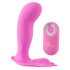 Culotte SMILE Punto G - Vibratore Indossabile Ricaricabile con Telecomando (rosa)
