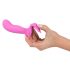 Culotte SMILE Punto G - Vibratore Indossabile Ricaricabile con Telecomando (rosa)