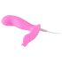 Culotte SMILE Punto G - Vibratore Indossabile Ricaricabile con Telecomando (rosa)