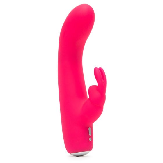 Mini Vibratore Impermeabile con Stimolatore Clitorideo Ricaricabile Happyrabbit (rosa)