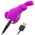 Happyrabbit Clitoral - vibratore a coniglietto (viola)