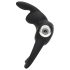Happyrabbit Cock - Anello imperm. per Pene e Testicoli Ricaricabile (Nero)
