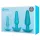 b-Vibe - kit completo dilatatori anali - set 7 pezzi