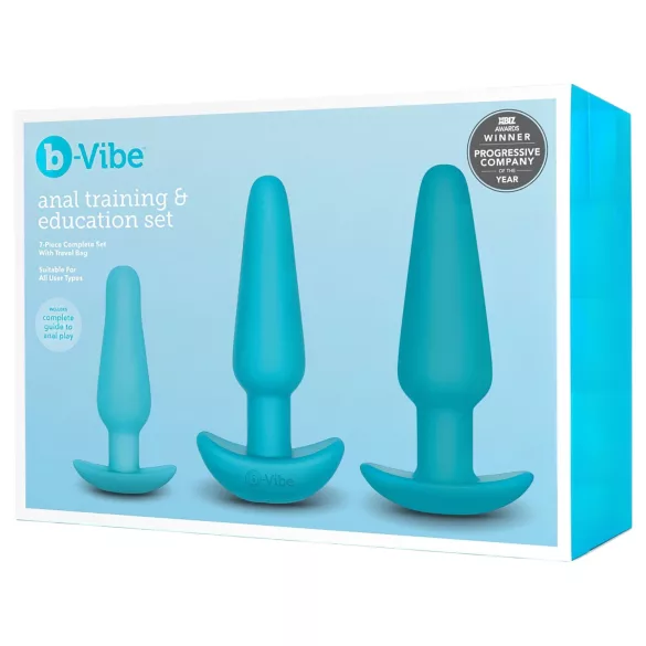 b-Vibe - kit completo dilatatori anali - set 7 pezzi