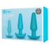 b-Vibe - kit completo dilatatori anali - set 7 pezzi