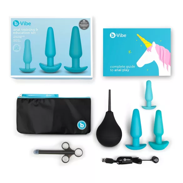 b-Vibe - kit completo dilatatori anali - set 7 pezzi