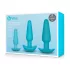 b-Vibe - kit completo dilatatori anali - set 7 pezzi