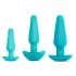 b-Vibe - kit completo dilatatori anali - set 7 pezzi