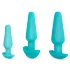 b-Vibe - kit completo dilatatori anali - set 7 pezzi