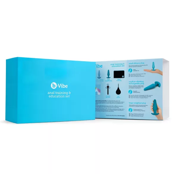 b-Vibe - kit completo dilatatori anali - set 7 pezzi