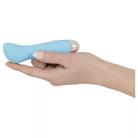 Cuties Mini Blue - vibratore punto G ricaricabile - turchese