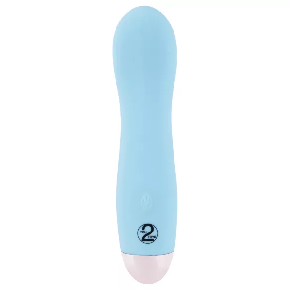 Cuties Mini Blue - vibratore punto G ricaricabile - turchese
