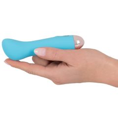   Vibratore Mini Blu per Punto G Cuties - Ricaricabile (turchese)