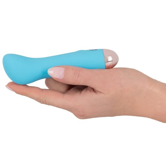 Vibratore Mini Blu per Punto G Cuties - Ricaricabile (turchese)