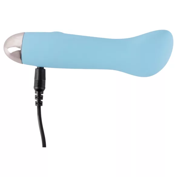Cuties Mini Blue - vibratore punto G ricaricabile - turchese