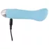 Cuties Mini Blue - vibratore punto G ricaricabile - turchese