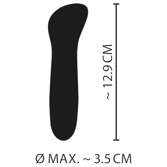 Cuties Mini Blue - vibratore punto G ricaricabile - turchese