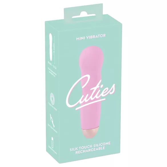 You2Toys - Cuties Mini Rose - vibratore ondulato ricaricabile (rosa)