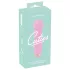 You2Toys - Cuties Mini Rose - vibratore ondulato ricaricabile (rosa)