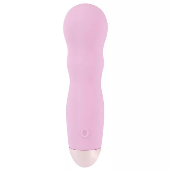 You2Toys - Cuties Mini Rose - vibratore ondulato ricaricabile (rosa)