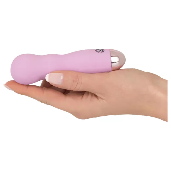 You2Toys - Cuties Mini Rose - vibratore ondulato ricaricabile (rosa)