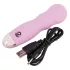 You2Toys - Cuties Mini Rose - vibratore ondulato ricaricabile (rosa)
