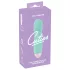 Cuties Mini Wand - mini vibratore massaggiante ricaricabile - verde