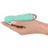 Cuties Mini Wand - mini vibratore massaggiante ricaricabile - verde