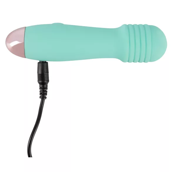Cuties Mini Wand - mini vibratore massaggiante ricaricabile - verde