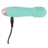 Cuties Mini Wand - mini vibratore massaggiante ricaricabile - verde