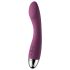 Svakom Amy - vibratore ricaricabile a punto G (viola)