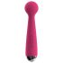 Svakom Emma Mini Wand - Vibratore Massaggiante Ricaricabile (Rosso)
