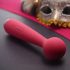 Svakom Emma Mini Wand - Vibratore Massaggiante Ricaricabile (Rosso)