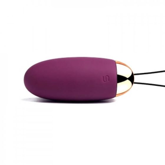 Uovo Vibrante Intelligente Svakom Elva con Telecomando senza Fili e Batteria Ricaricabile (Viola)