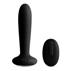   Svakom Primo - vibratore anale ricaricabile, impermeabile e riscaldato (nero)