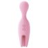 Svakom Nymph - vibratore clitorideo ricaricabile - silicone rosa