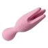 Svakom Nymph - vibratore clitorideo ricaricabile - silicone rosa