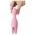 Svakom Nymph - vibratore clitorideo ricaricabile - silicone rosa