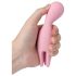 Svakom Nymph - vibratore clitorideo ricaricabile - silicone rosa
