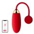 Svakom Ella - ovetto vibrante - telecomando - silicone rosso