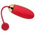 Svakom Ella - ovetto vibrante - telecomando - silicone rosso