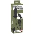 You2Toys - plug anale gonfiabile vibrante - nero