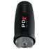 PDX Elite Moto Bator 2 - Masturbatore Nero con Suzione e Movimento Verticale